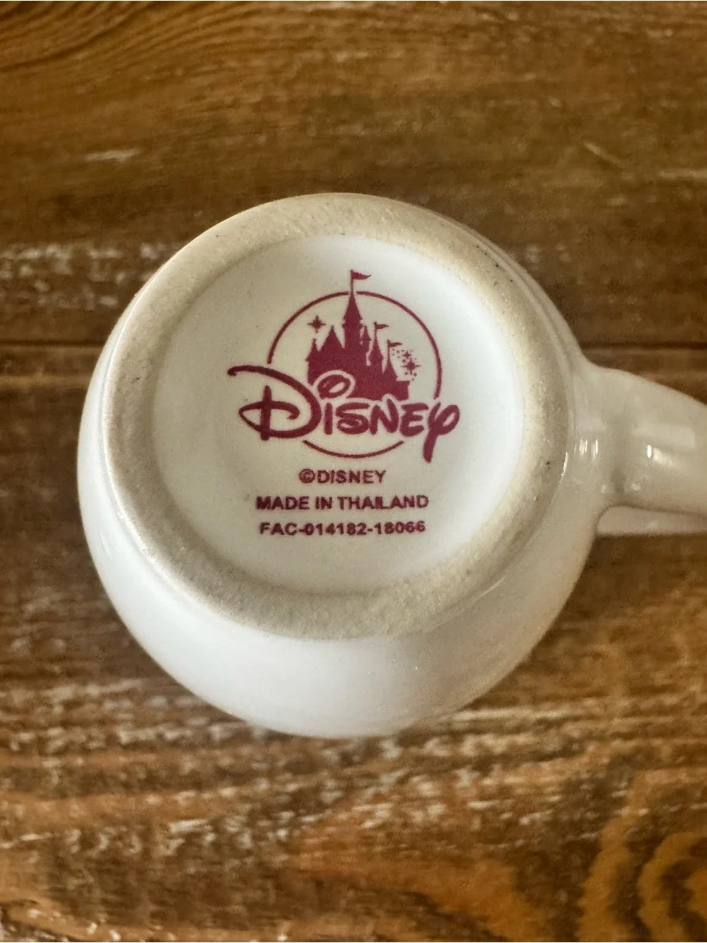 Disney Hollywood Studios Espresso Ceramic Cup Disney Parks